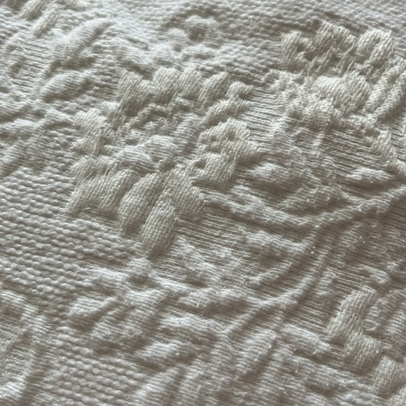 Vintage twin size Matisse bedspread - Picture 7 of 8